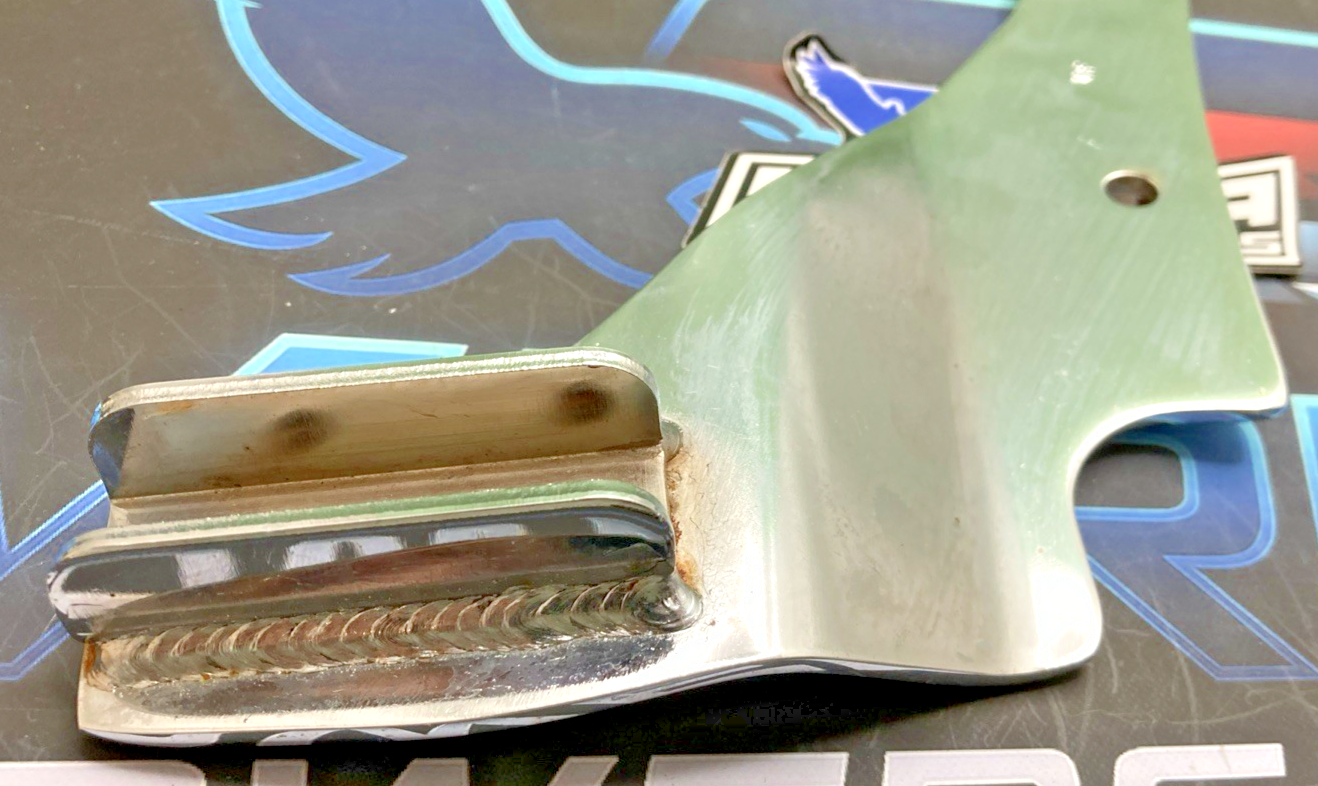 Replaces Yamaha STR-4TR41-10 Chrome V-Star Backrest Side Arm RH (Incomplete kit)