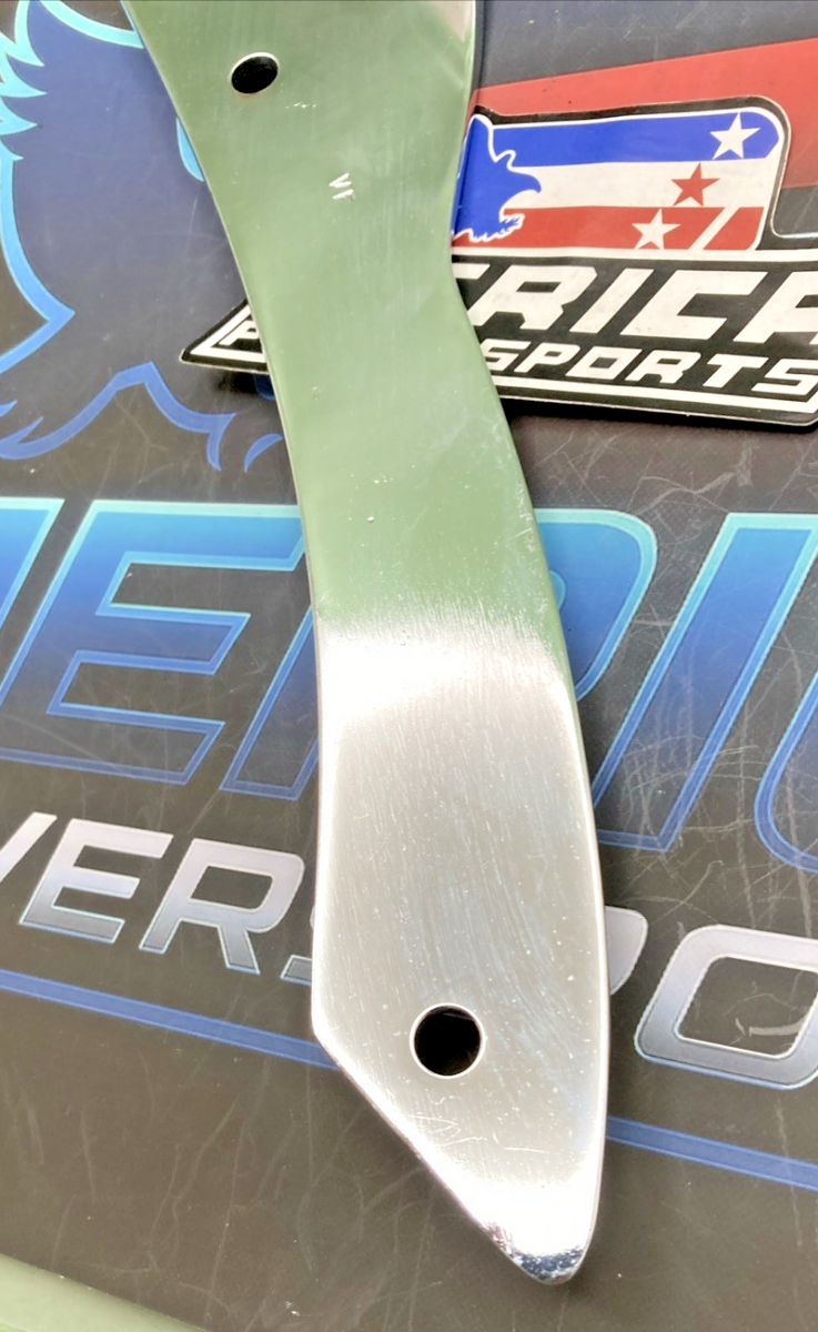 Replaces Yamaha STR-4TR41-10 Chrome V-Star Backrest Side Arm RH (Incomplete kit)