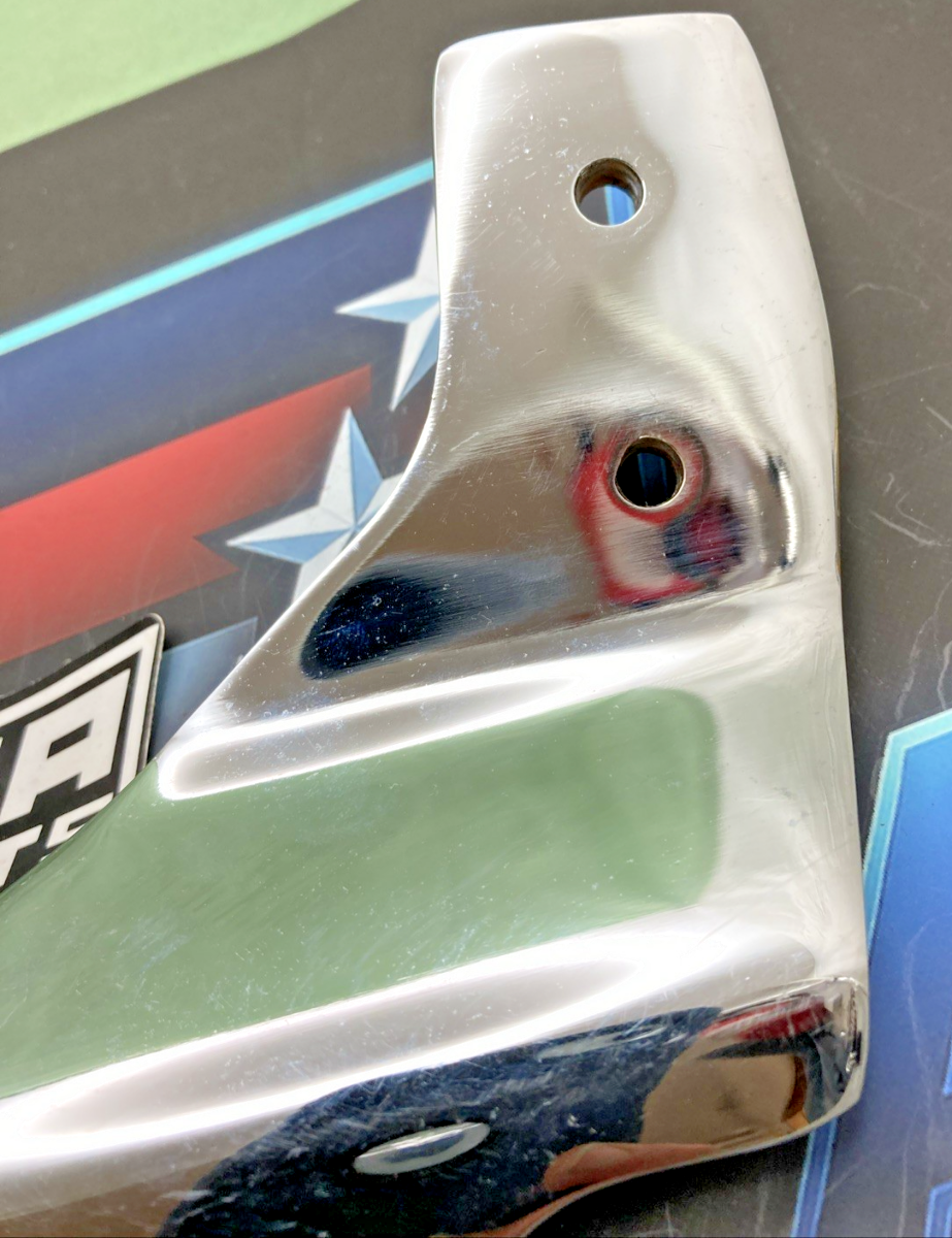 Replaces Yamaha STR-4TR41-10 Chrome V-Star Backrest Side Arm RH (Incomplete kit)