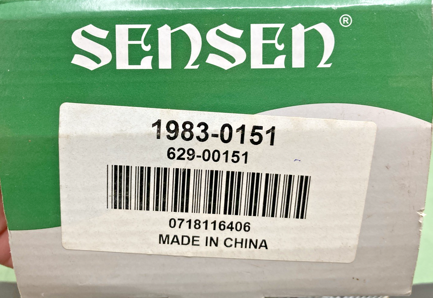 New Genuine Sensen 1983-0151 629-0151 Turn Signal Switch, Fits: 95-02 Chevy GMC