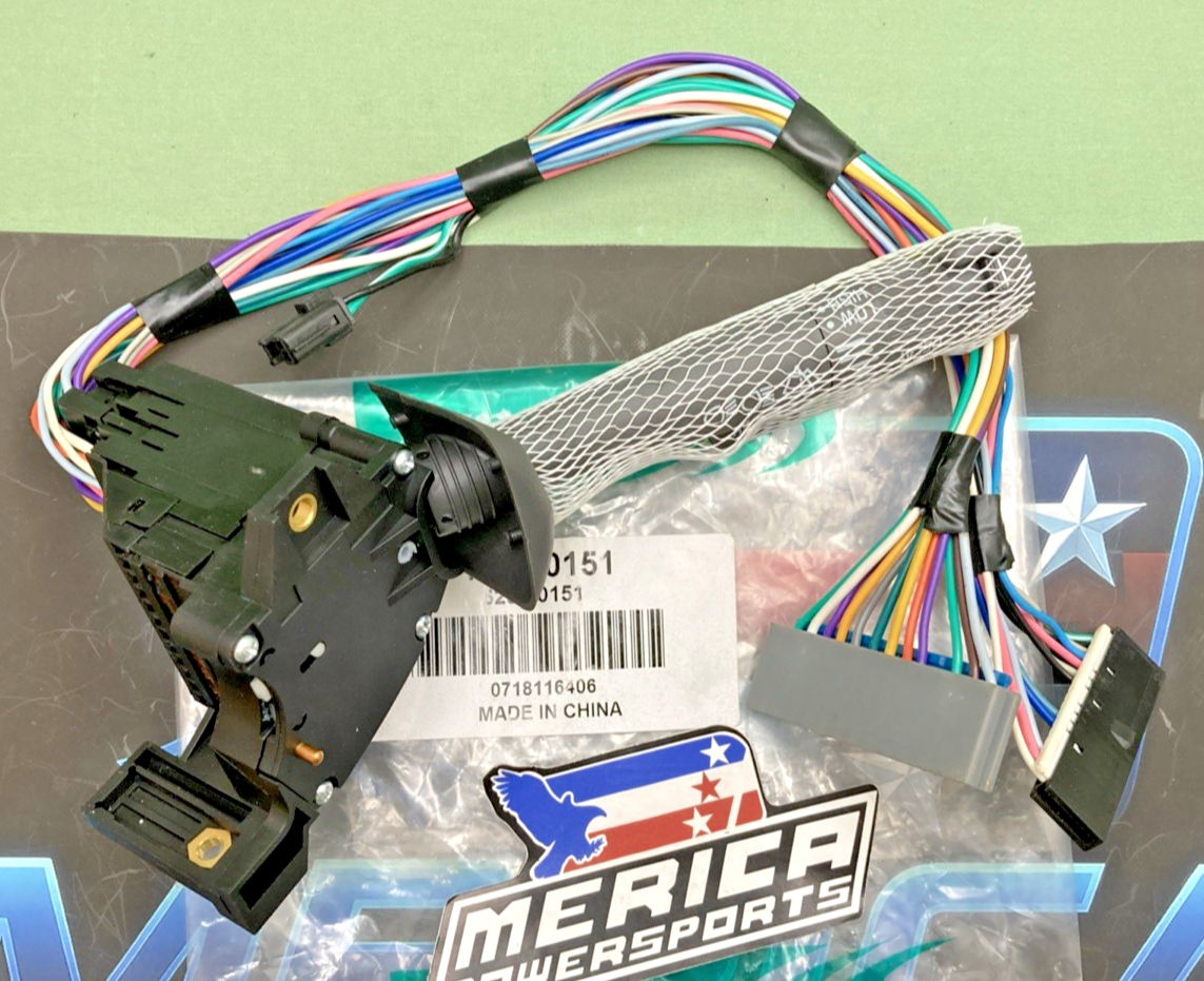 New Genuine Sensen 1983-0151 629-0151 Turn Signal Switch, Fits: 95-02 Chevy GMC