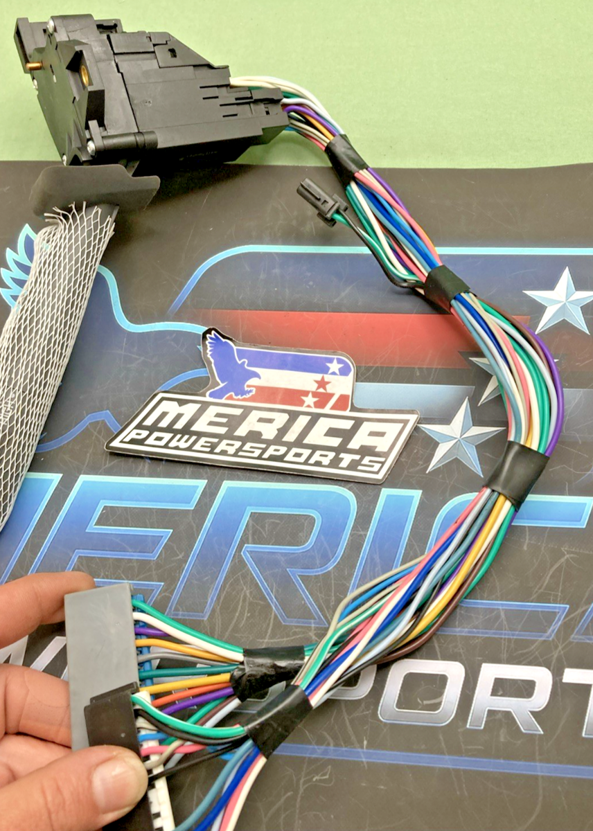 New Genuine Sensen 1983-0151 629-0151 Turn Signal Switch, Fits: 95-02 Chevy GMC