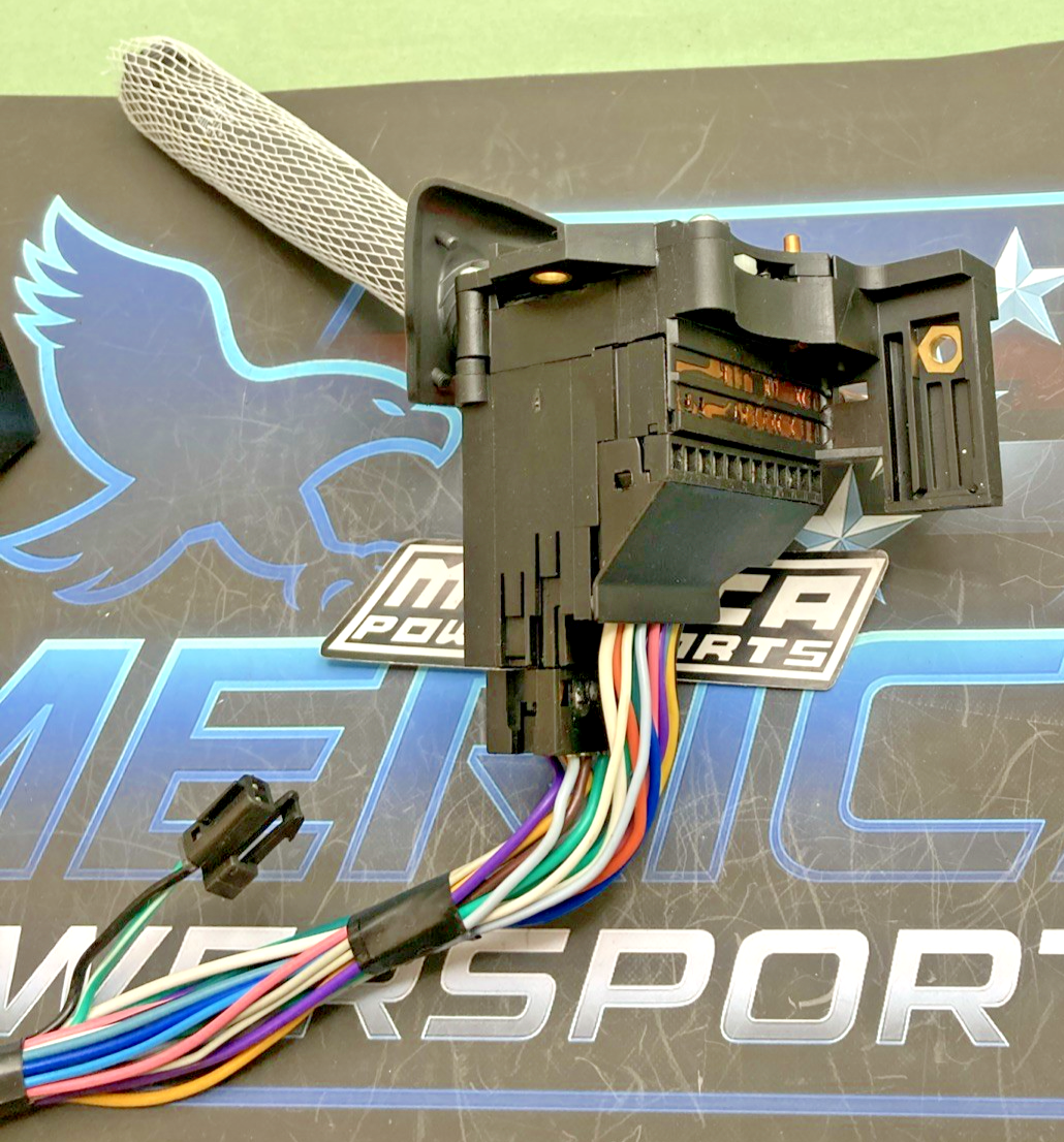 New Genuine Sensen 1983-0151 629-0151 Turn Signal Switch, Fits: 95-02 Chevy GMC