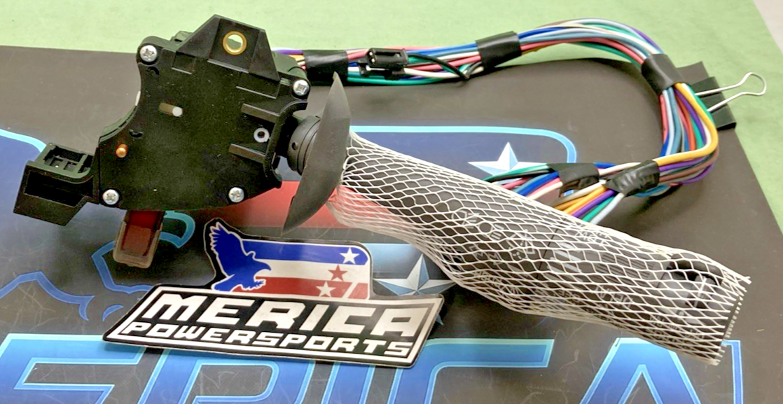 New Genuine Sensen 1983-0151 629-0151 Turn Signal Switch, Fits: 95-02 Chevy GMC