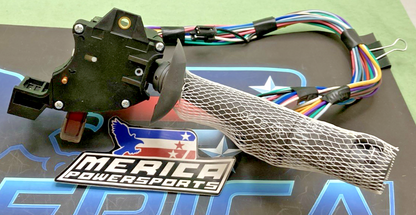 New Genuine Sensen 1983-0151 629-0151 Turn Signal Switch, Fits: 95-02 Chevy GMC