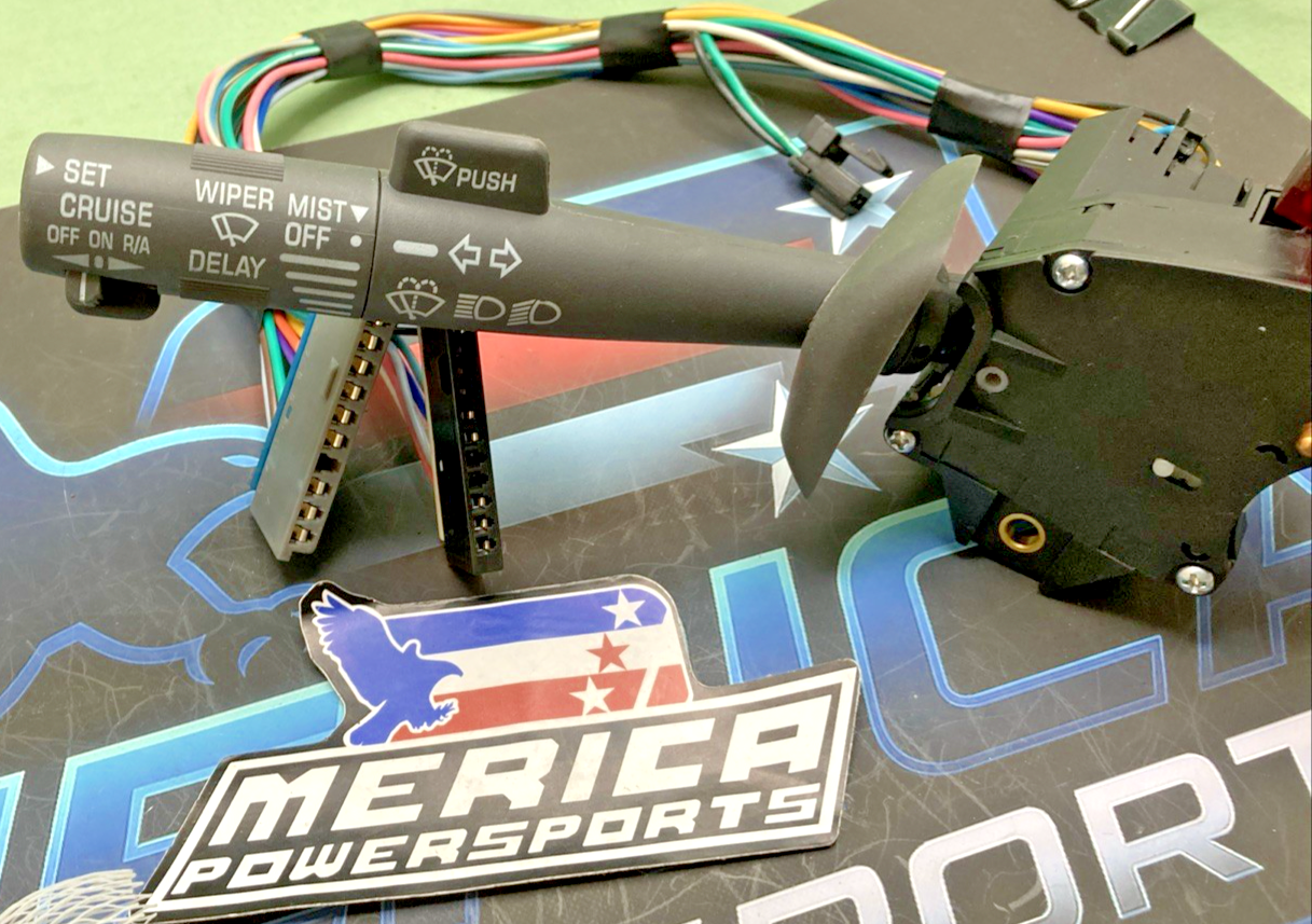 New Genuine Sensen 1983-0151 629-0151 Turn Signal Switch, Fits: 95-02 Chevy GMC