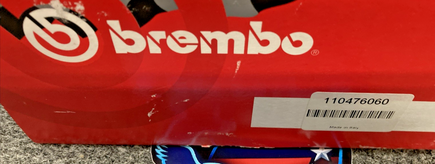 New Genuine Brembo 110476060 Brake Systems, Master Cylinder Separate Reservoir