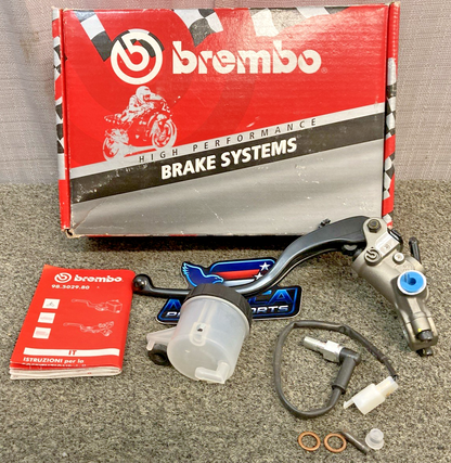 New Genuine Brembo 110476060 Brake Systems, Master Cylinder Separate Reservoir