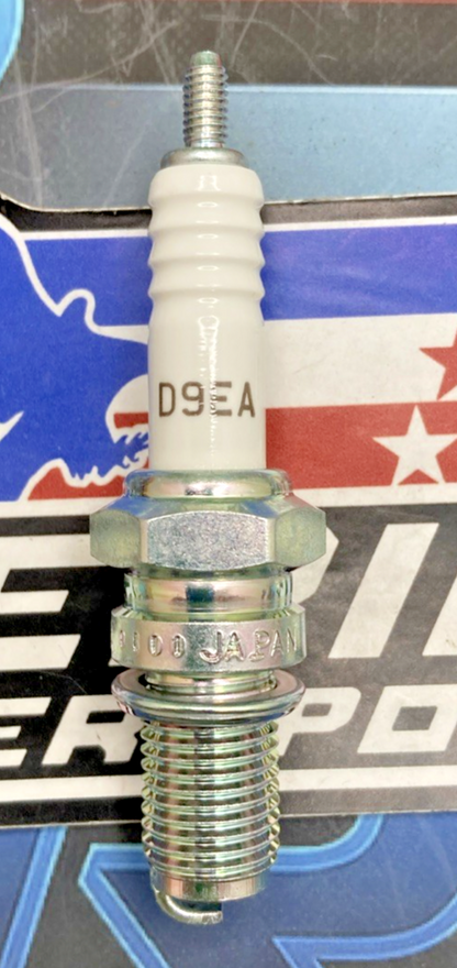 QTY 2 New Genuine NGK 2420 D9EA Nickel Spark Plug