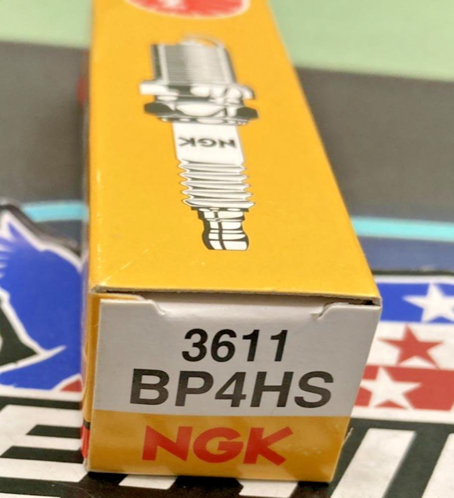 New Genuine NGK 3611 BP4HS OE Series Standard Nickel Spark Plug