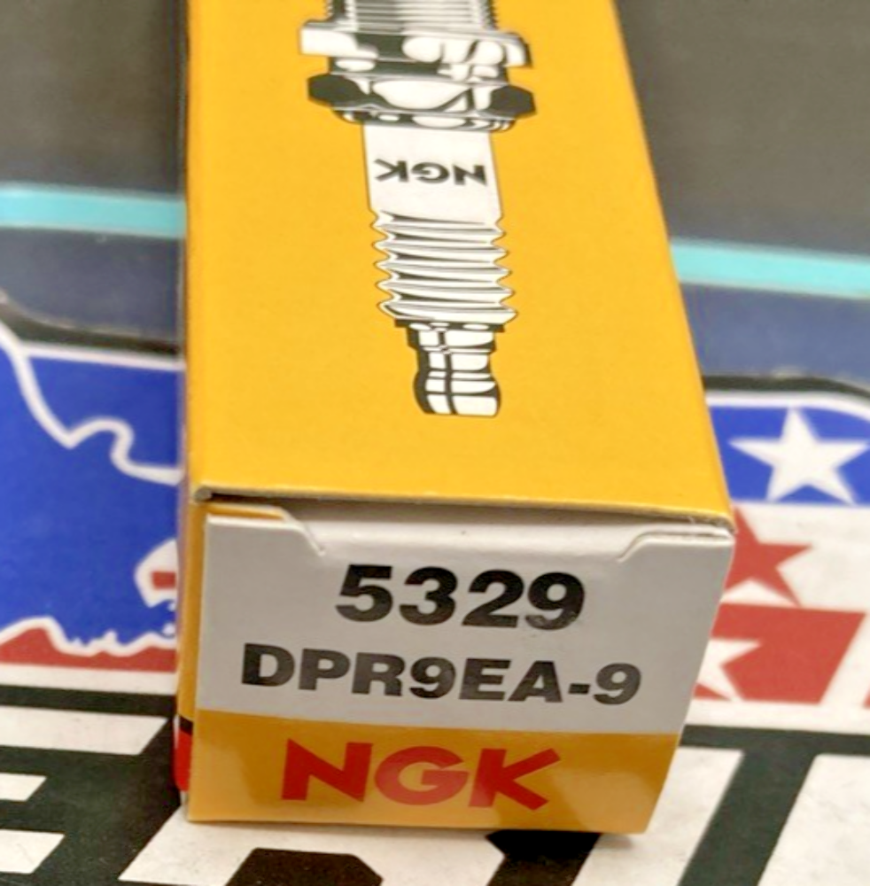 QTY 2 New Genuine NGK 5329 DPR9EA-9 Copper Core Spark Plug