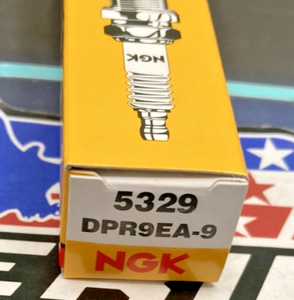 QTY 2 New Genuine NGK 5329 DPR9EA-9 Copper Core Spark Plug