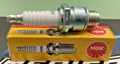 Qty 2 New Genuine NGK 5110 B7HS Nickel Spark Plug (0.7MM Gap)