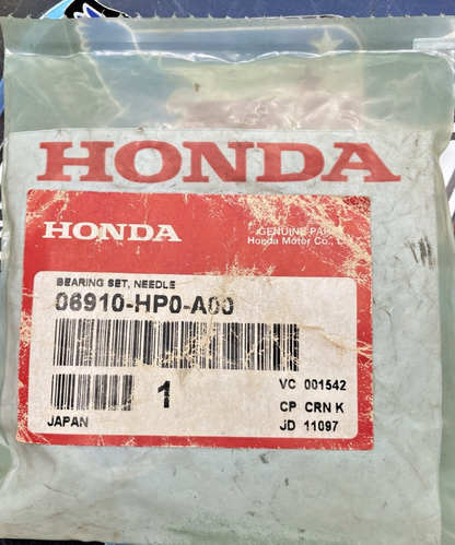 New Genuine Honda 06910-HP0-A00 Needle Bearing Set