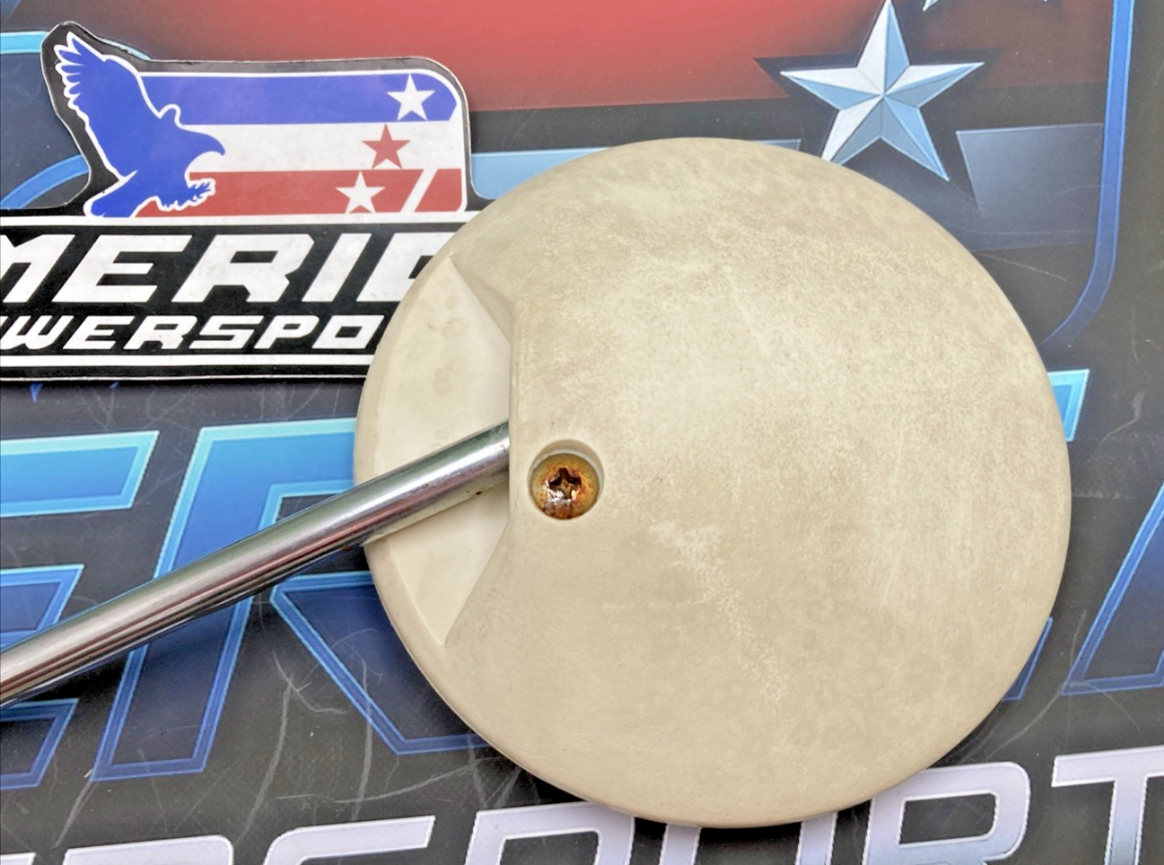 Replaces Honda 88210-GET-003 Mirror, Right or Light View