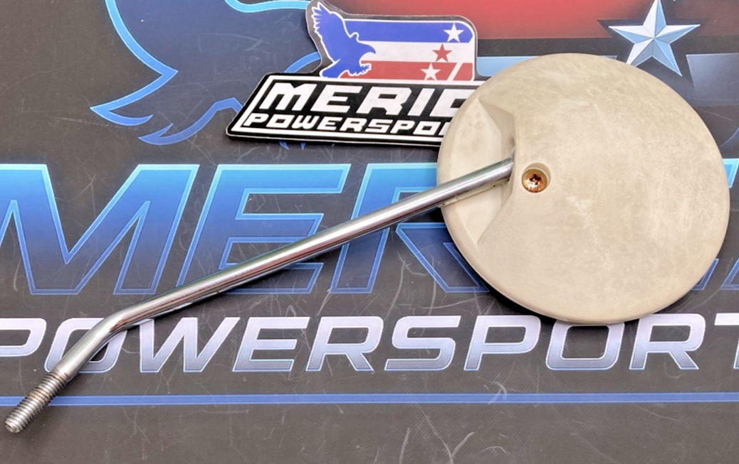 Replaces Honda 88210-GET-003 Mirror, Right or Light View