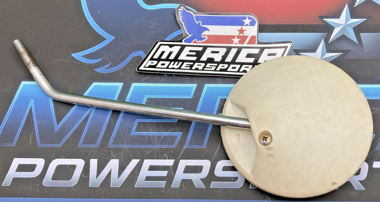 Replaces Honda 88210-GET-003 Mirror, Right or Light View