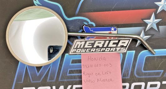 Replaces Honda 88210-GET-003 Mirror, Right or Light View