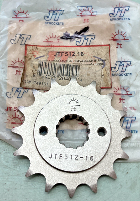 New Genuine JT Sprockets JTF512.16 Sprocket 16T