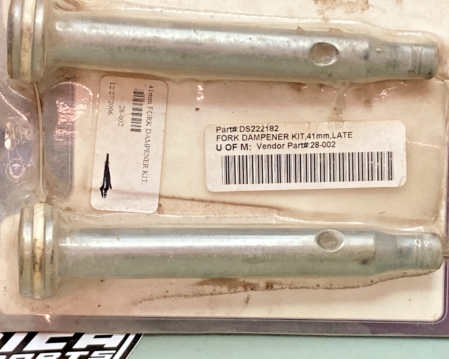 New Genuine Arlen Ness DS222182 Fork Dampener Kit 41mm