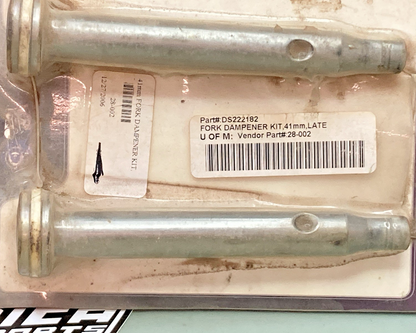 New Genuine Arlen Ness DS222182 Fork Dampener Kit 41mm