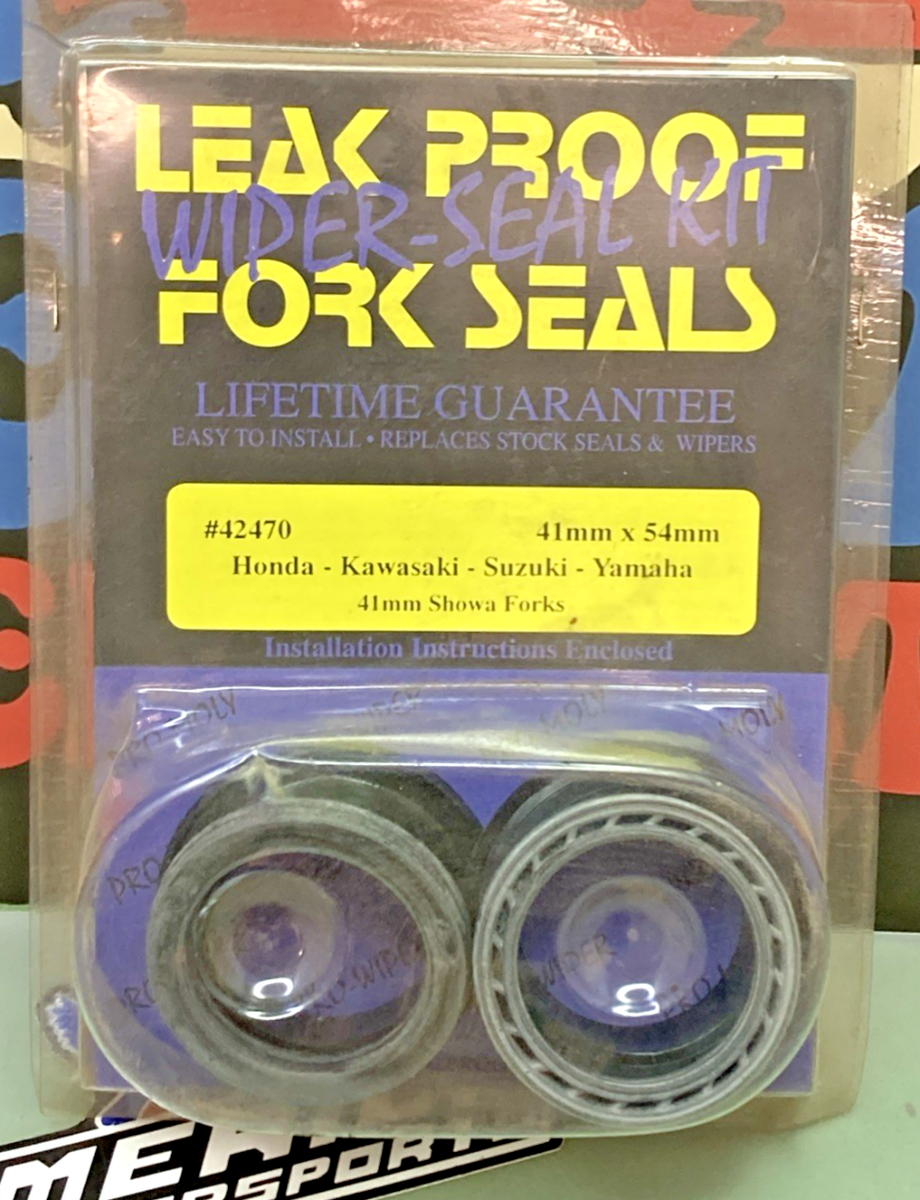 New Genuine Leak Proof Fork Seals 42470 Fork Seal Kit