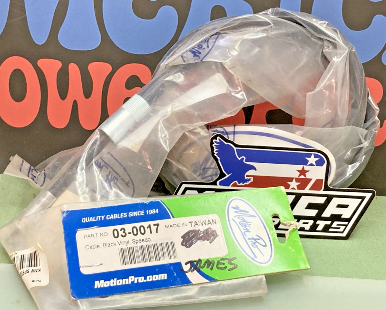 New Genuine Motion Pro 03-0017 Speedometer Cable