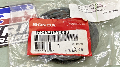 New Genuine Honda 17219-HP1-000 Seal, Air, Cleaner