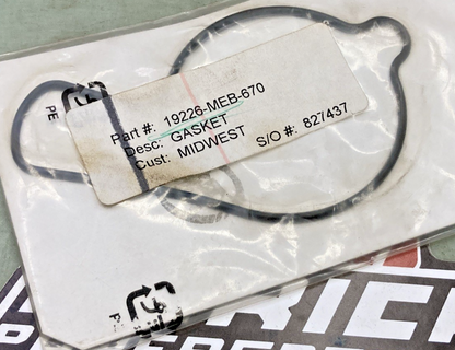 New Genuine Honda 19226-MEB-670 Gasket