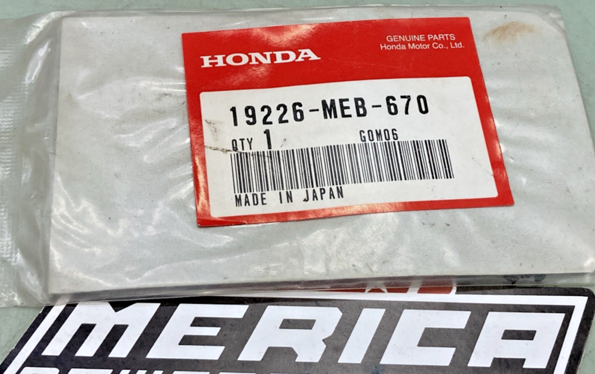 New Genuine Honda 19226-MEB-670 Gasket