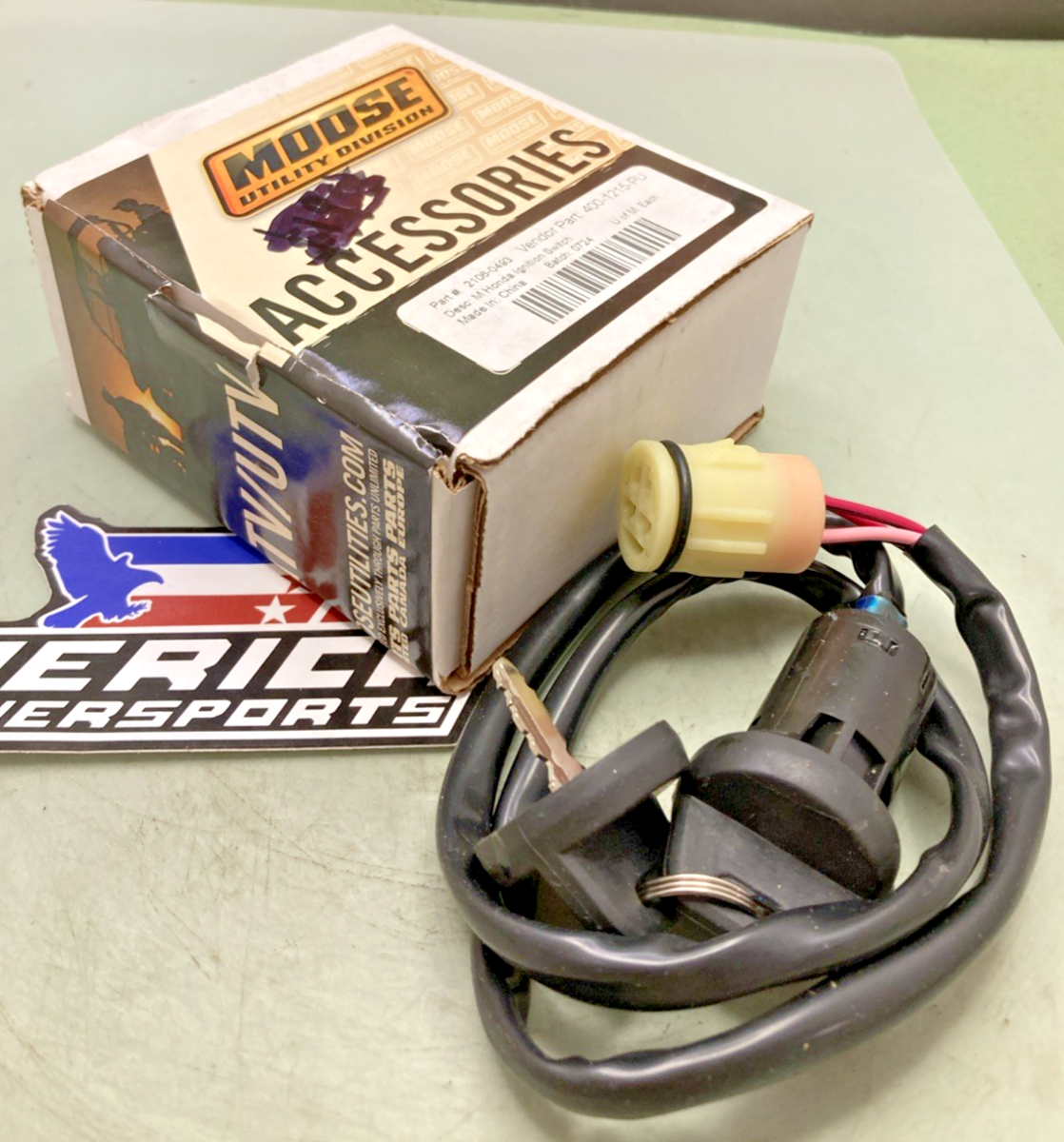 New Genuine Moose Utility Division M817251 Ignition Switch