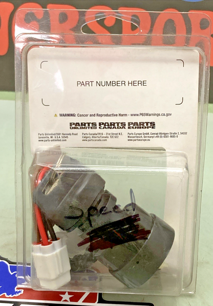 New Genuine Moose Utility Division 2106-0507 Ignition Switch