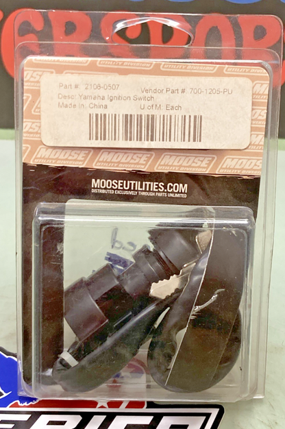 New Genuine Moose Utility Division 2106-0507 Ignition Switch