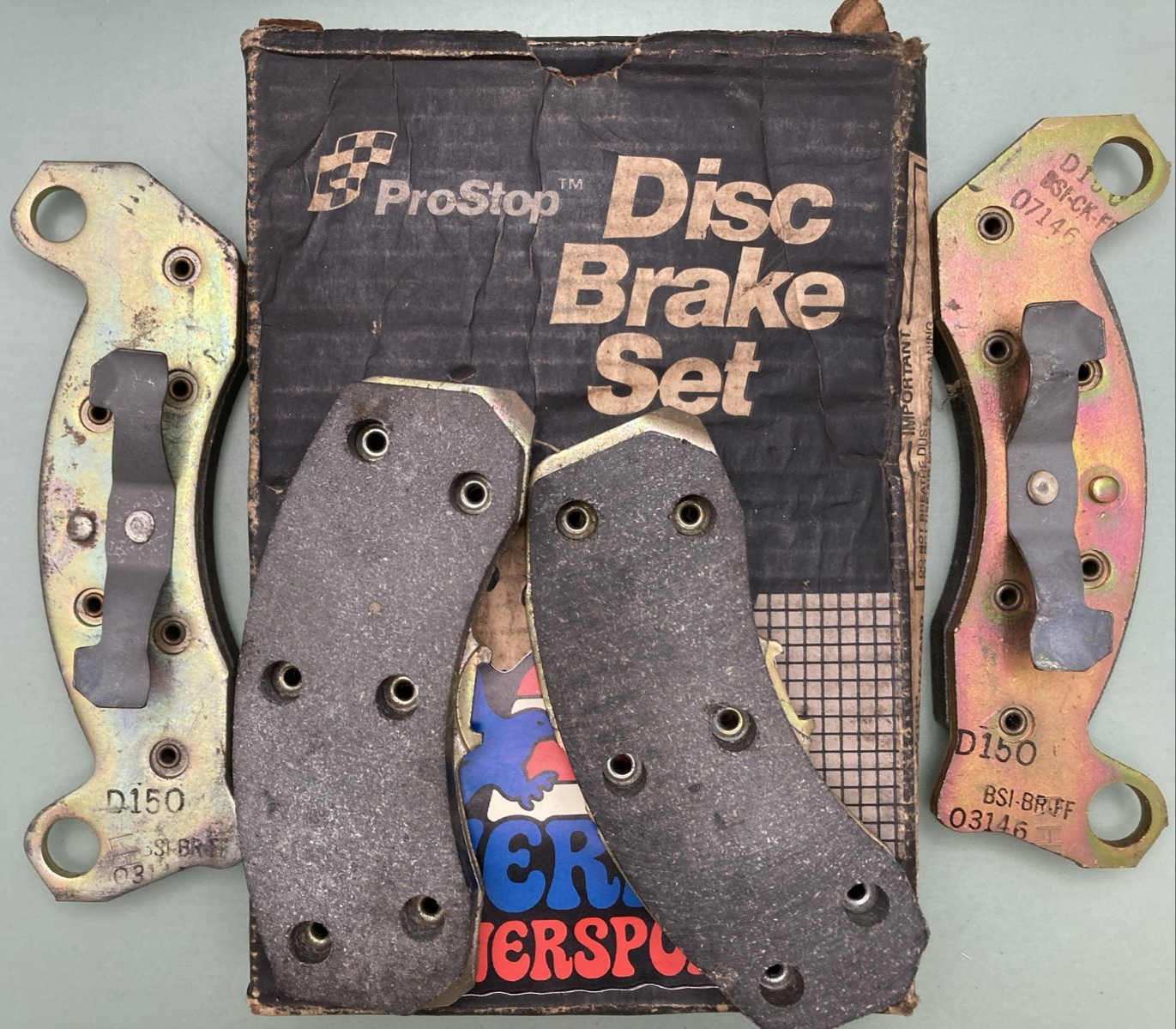 New Genuine ProStop 07146 Disk Brake Pad Set D150
