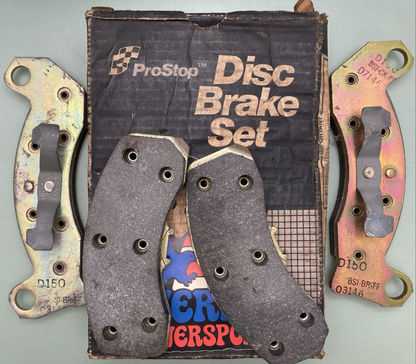 New Genuine ProStop 07146 Disk Brake Pad Set D150
