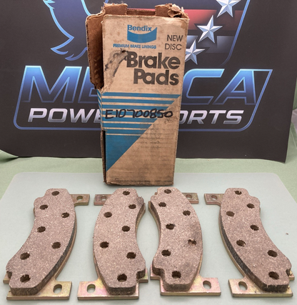 New Genuine Bendix E10700850 New Disc Brake Pad Set, GV21-4139