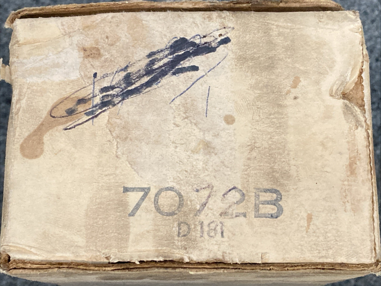 New Unbranded D-181 Brake Pad Set, 7072B