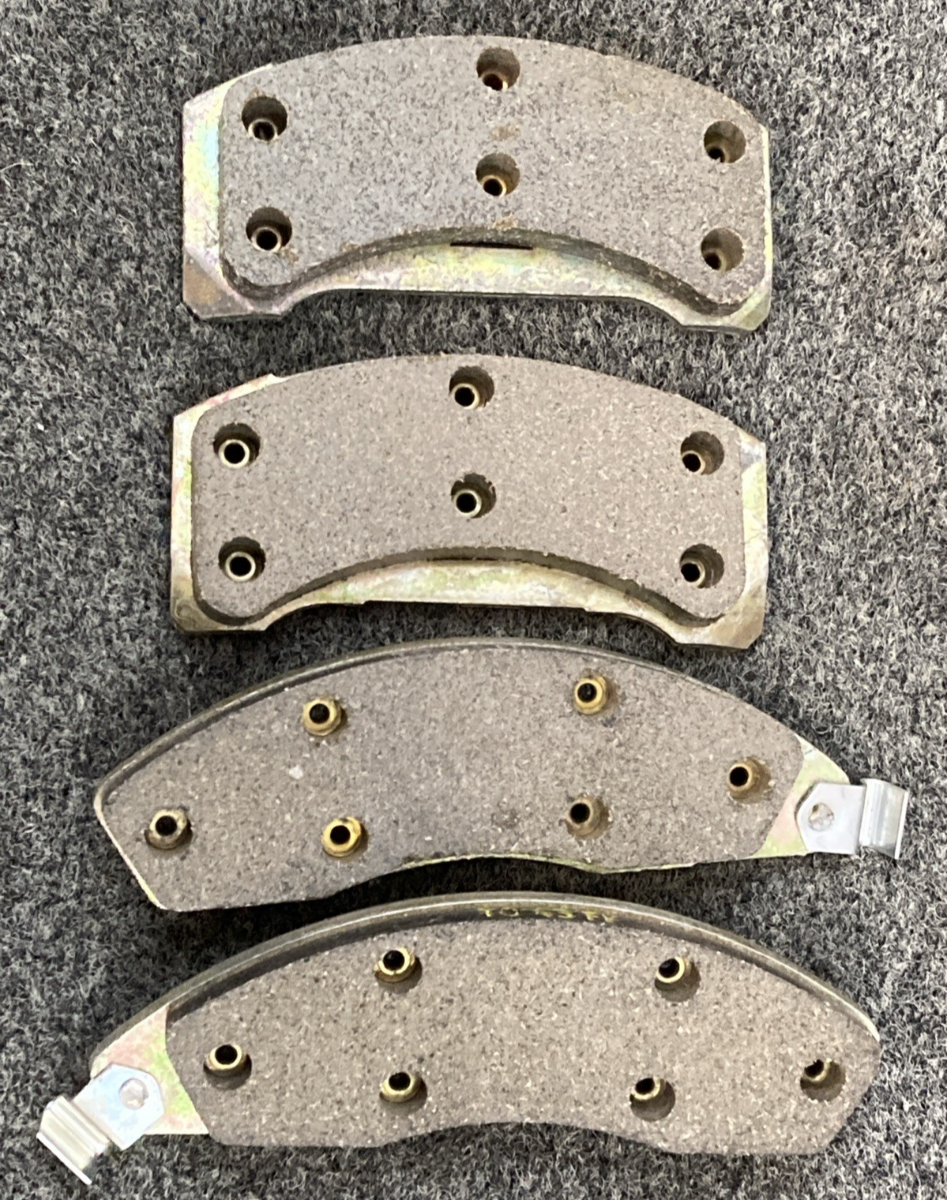 New Unbranded D-181 Brake Pad Set, 7072B