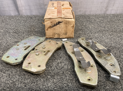 New Unbranded D-181 Brake Pad Set, 7072B