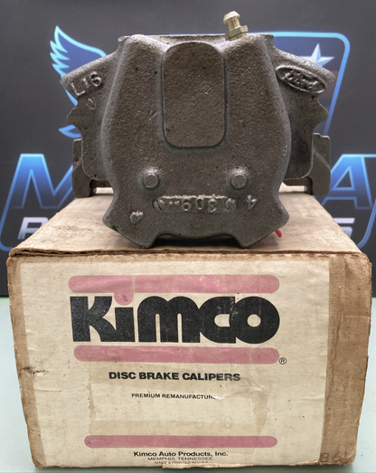 New Remanufactured Kimco 18-4070 Disk Brake Caliper for Ford