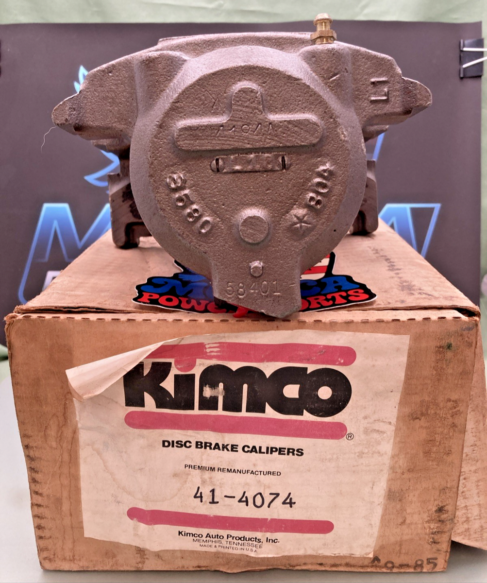 New Remanufactured Kimco 41-4074 Disc Brake Caliper