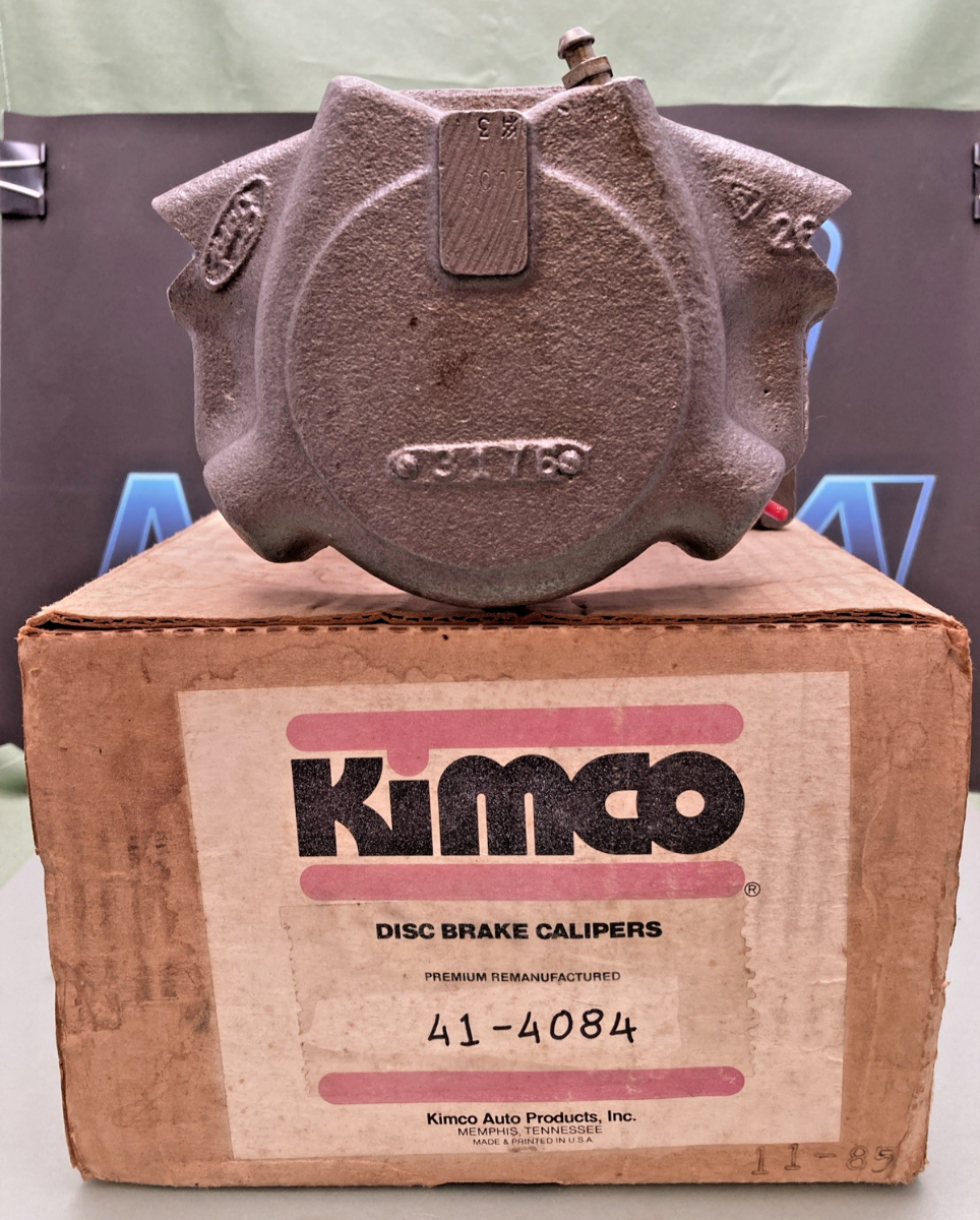New Remanufactured Kimco 41-4084 Disc Brake Caliper