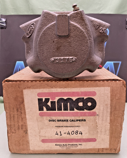 New Remanufactured Kimco 41-4084 Disc Brake Caliper