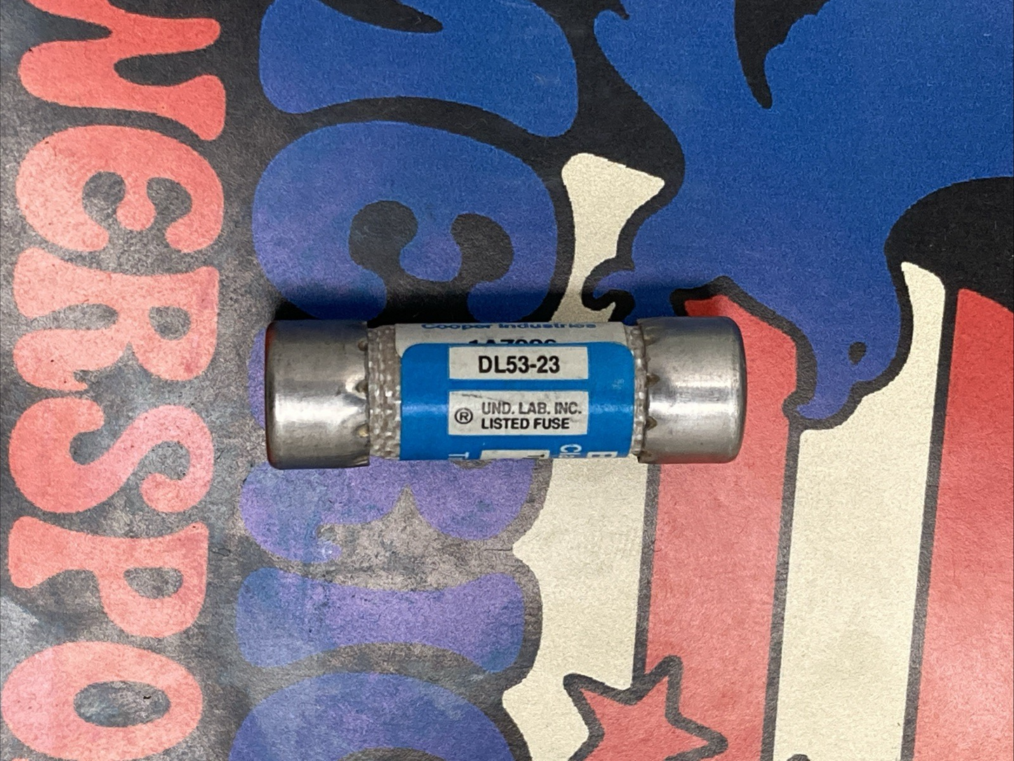 QTY 3 New Genuine Bussmann SC-10 Time Delay Class G Fuse 480VAC or Less, DL53-23
