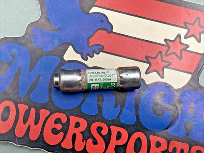 New Genuine Bussmann FNQ-R-1-6/10 CC-Tron Time Delay Class CC Fuse, DL00-17