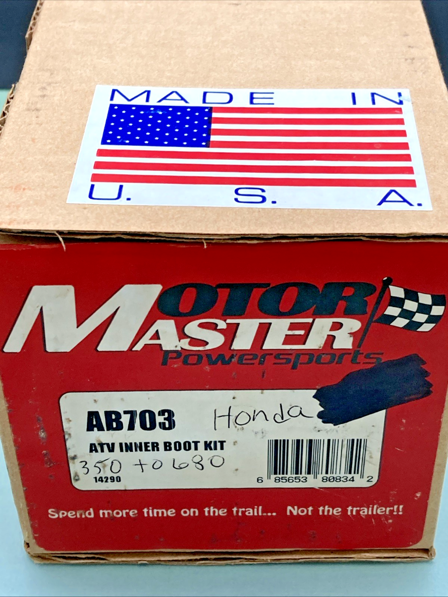 New Genuine Motor Master AB703 ATV Inner Boot Kit