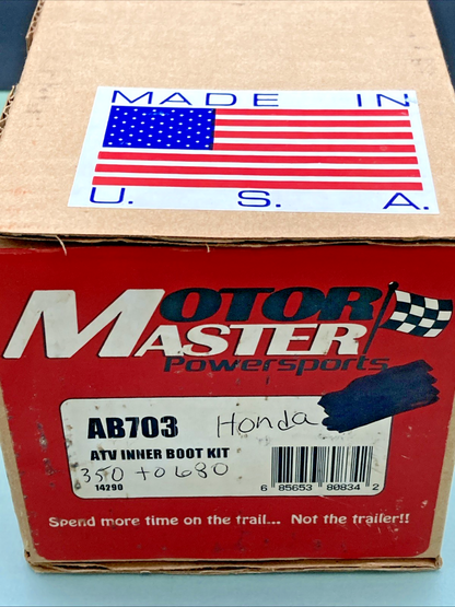 New Genuine Motor Master AB703 ATV Inner Boot Kit