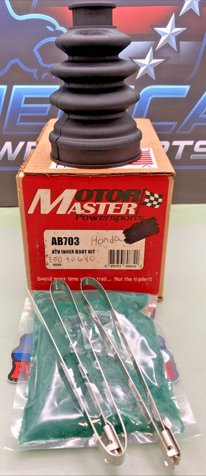 New Genuine Motor Master AB703 ATV Inner Boot Kit