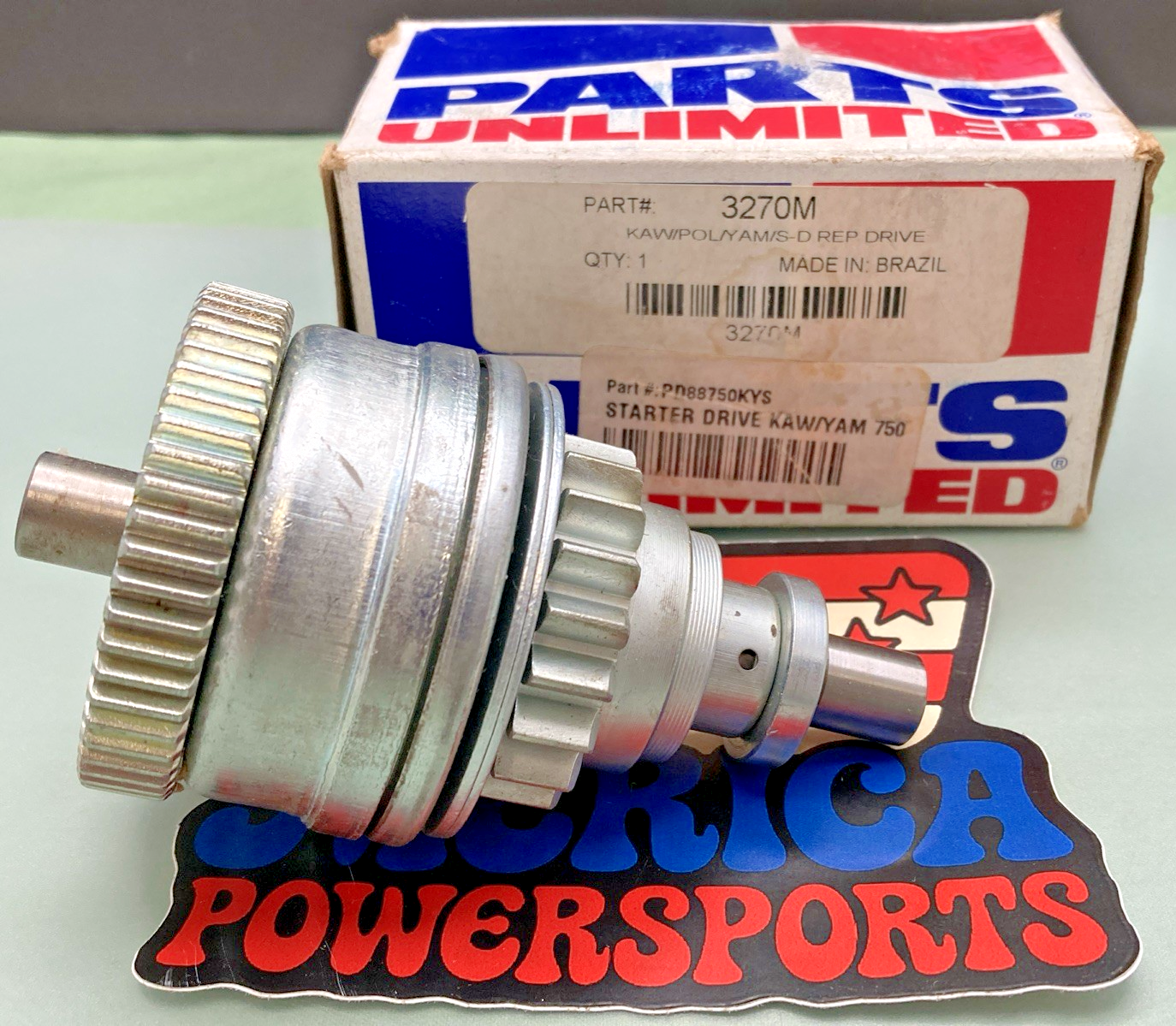 New Genuine Parts Unlimited PD88750KYS Starter Drive Kaw/Yam 750