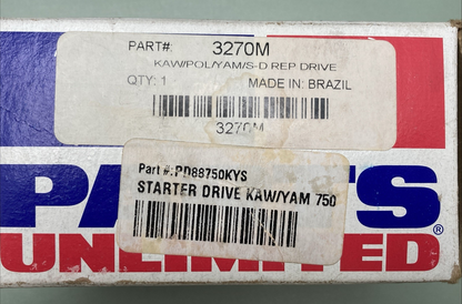 New Genuine Parts Unlimited PD88750KYS Starter Drive Kaw/Yam 750